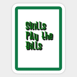 Skills Sticker